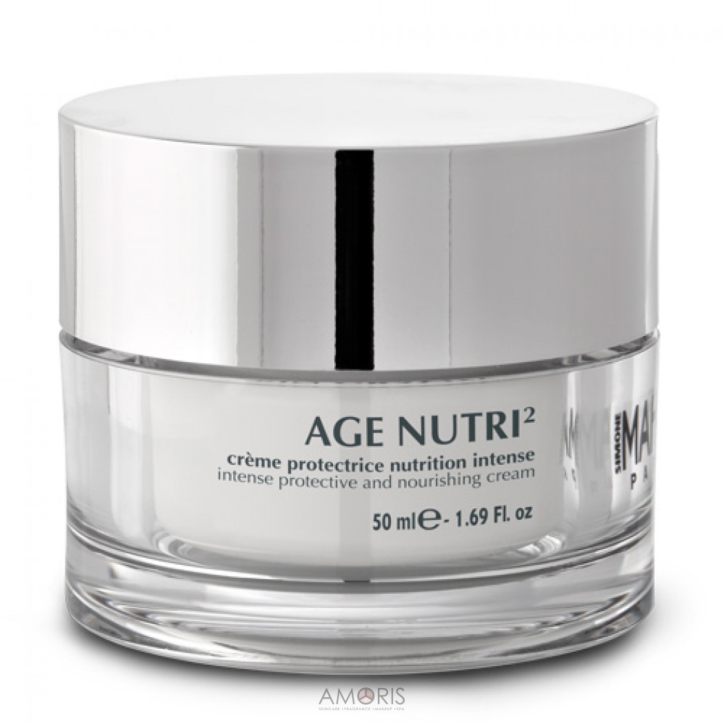 Омолоджуючий захисний крем, що інтенсивно живить